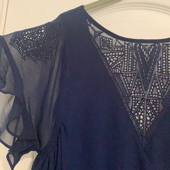 Tularosa Wanderer Dress in Eclipse - Picture 3 of 4